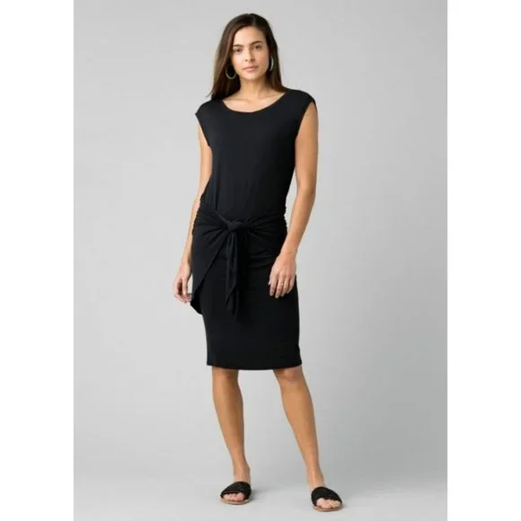 Prana | Dresses | Prana Foundation Tie Dress Women S Black Knee Length Outdoor Travel Activewear | Poshmark Prana | Dresses | Prana Foundation Tie Dress Women S Black Knee Length Outdoor Travel Activewear | Poshmark